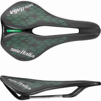 Model X Leaf Superflow Saddle Black 145x245mm - Lightweight Performance 315g - 1