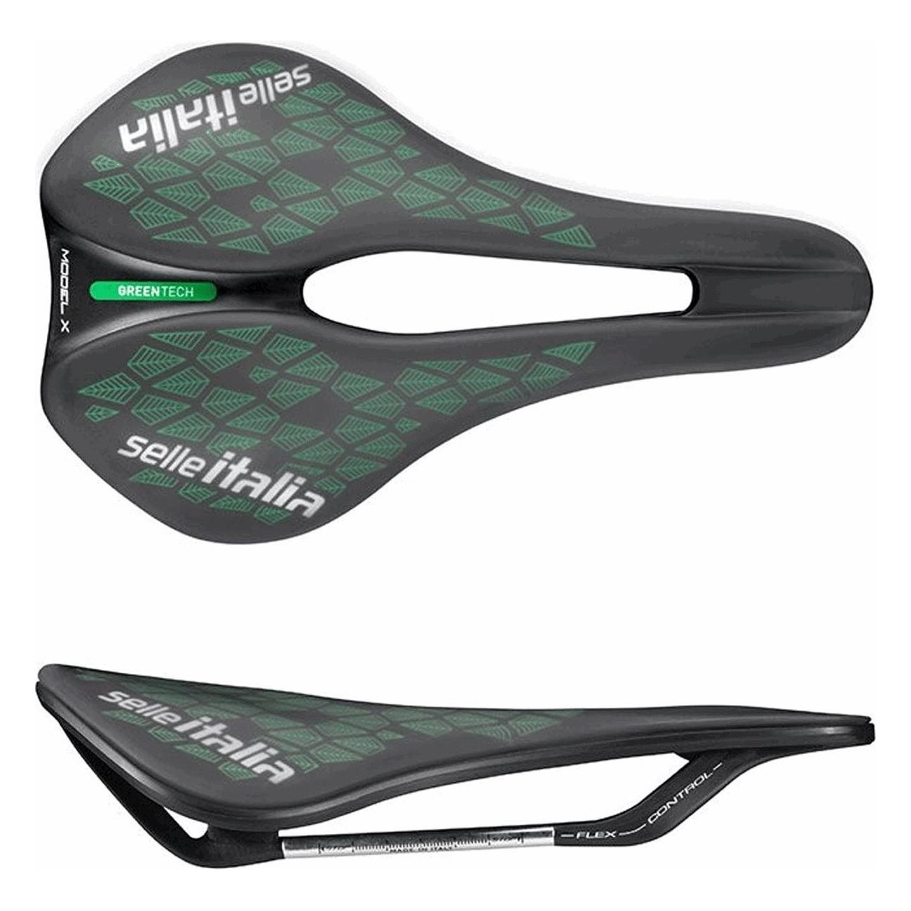 Sella Model X Leaf Superflow Nero 145x245mm - Performance Leggera 315g - 1 - Selle - 8030282538207