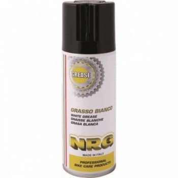 White Grease Lubricant 200 ml for High Temperatures - High Lubrication for Cables, Chains, and Springs - 1