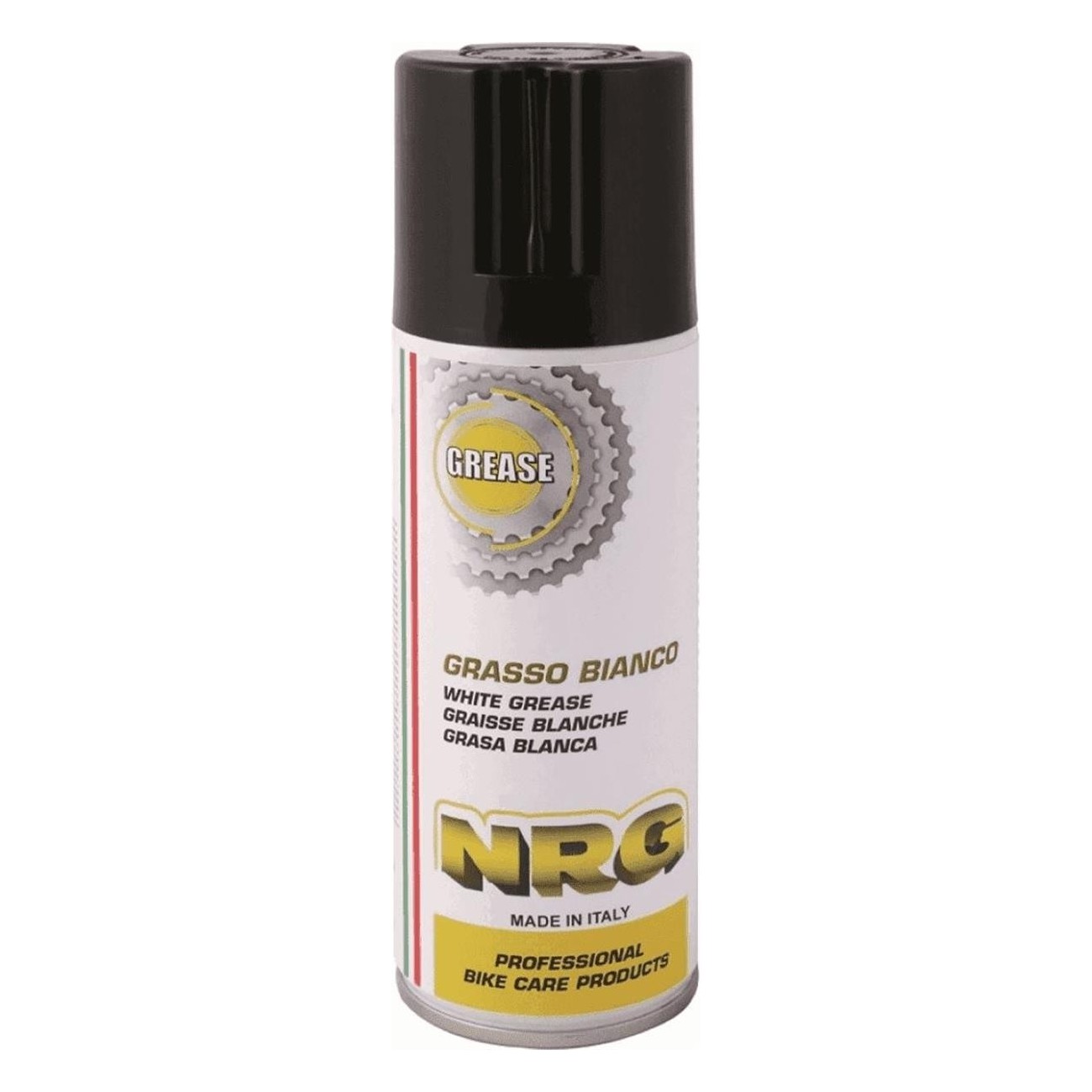 White Grease Lubricant 200 ml for High Temperatures - High Lubrication for Cables, Chains, and Springs - 1