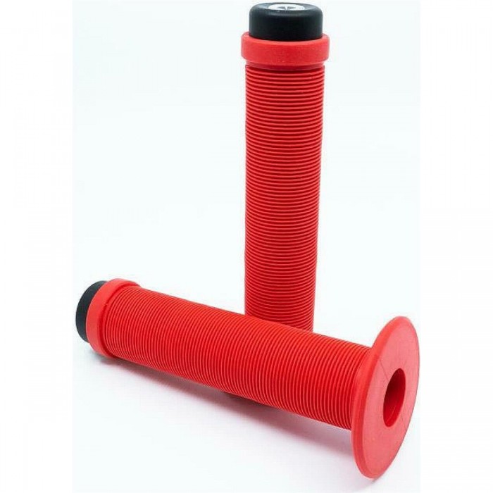 Empuñadura Flangiada Erigen Goopy Roja 142mm - Estilo Hongo y Terminales en PC - 1