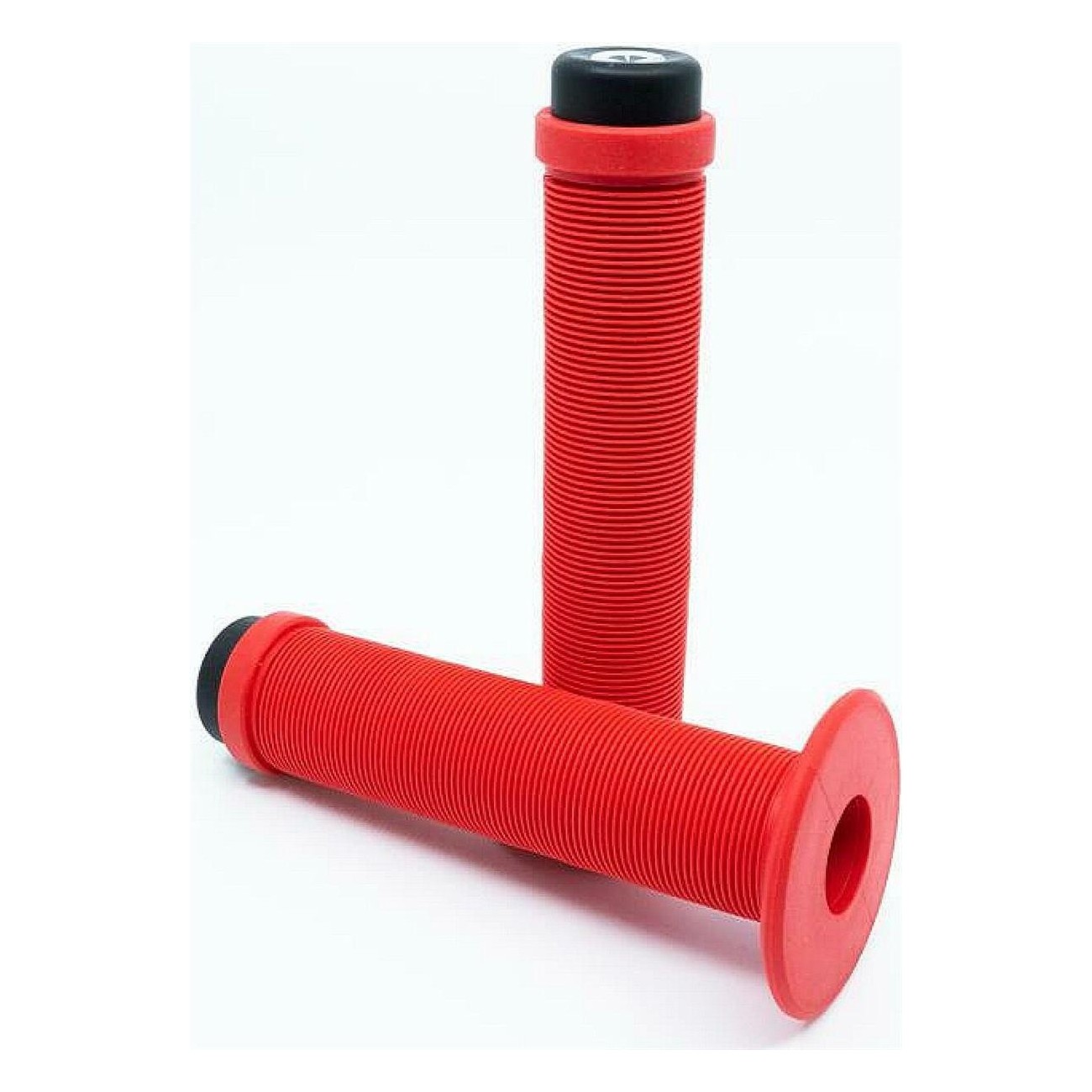 Erigen Goopy Flanged Grip Red 142mm - Mushroom Style with PC Ends - 1