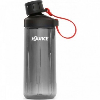 Bouteille Tritan 700ml Grise Source - Sans BPA, Capuchon ClickSeal™, Résistante et Facile à Nettoyer - 1