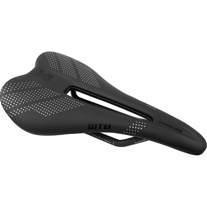 Medium Gravelier Carbon Saddle for Gravel Bikes - Optimal Comfort & Performance - 1