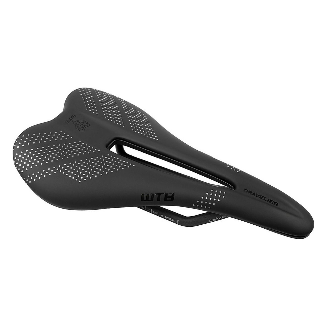 Medium Gravelier Carbon Saddle for Gravel Bikes - Optimal Comfort & Performance - 1