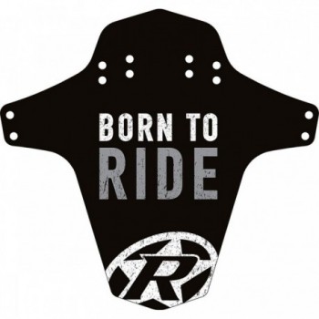 Parafango Inverso Born to Ride Nero/Grigio - Montaggio Anteriore e Posteriore, Leggero e Personalizzabile - 1 - Parafango - 4717