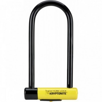 U-Lock New York LS 16mm mit Schlüssel - Hochsicherheit für Fahrrad und Motorrad, 102x260mm - 1