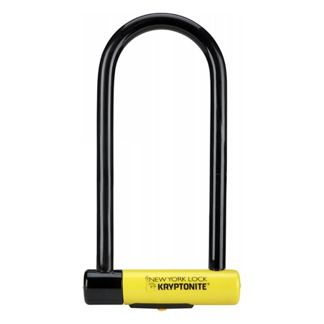 U-Lock New York LS 16mm mit Schlüssel - Hochsicherheit für Fahrrad und Motorrad, 102x260mm - 1