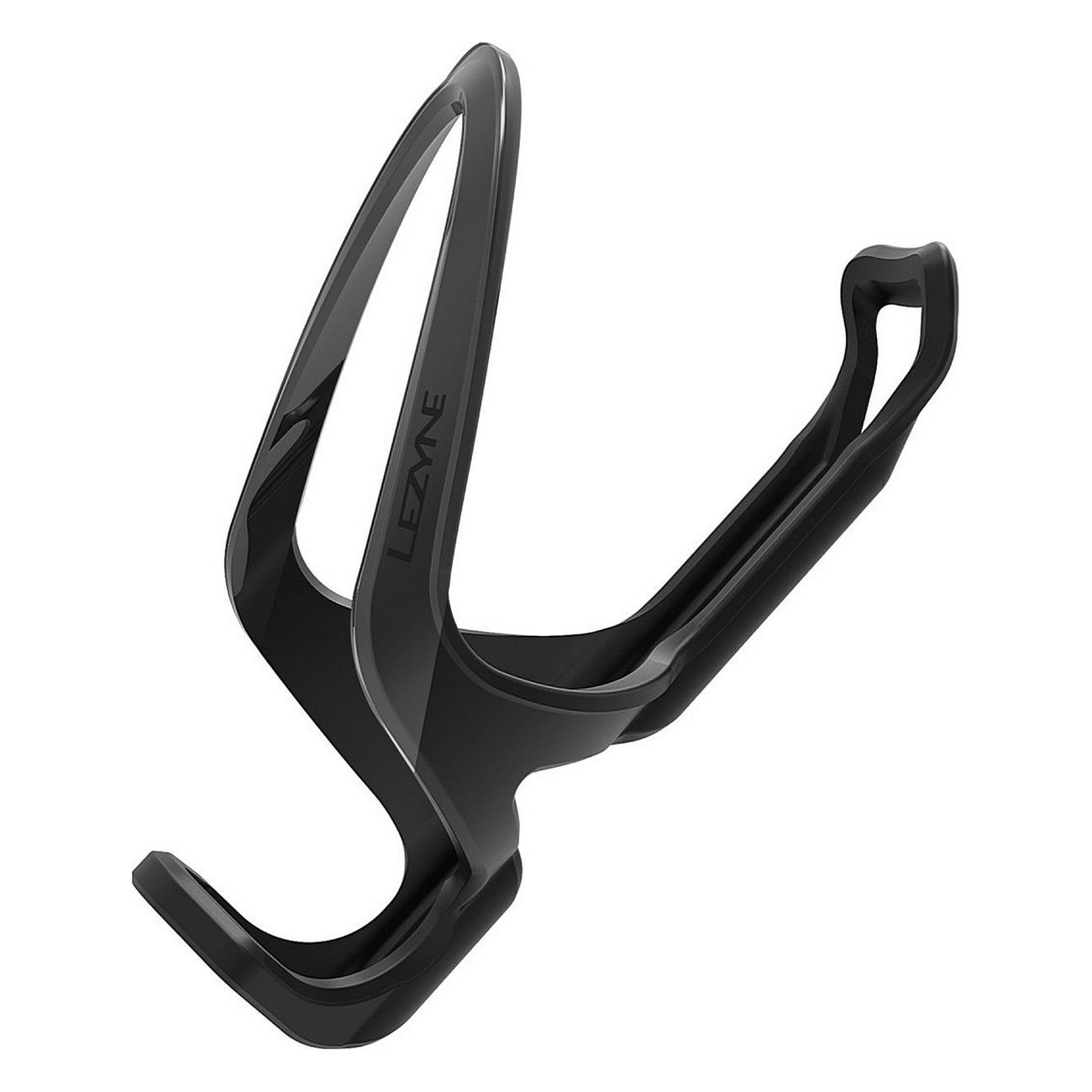 Lezyne Matrix Team Black Bottle Cage - Lightweight and Reliable Composite - 1