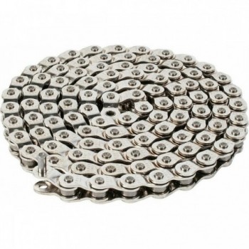 Odyssey Bluebird Half Link Silver Chain - Durable and Precise for Reliable Transmission - 1