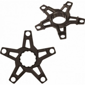 Spider BCD104 Black for E-bike Fazua W0005, 104 mm, Anodized - 1