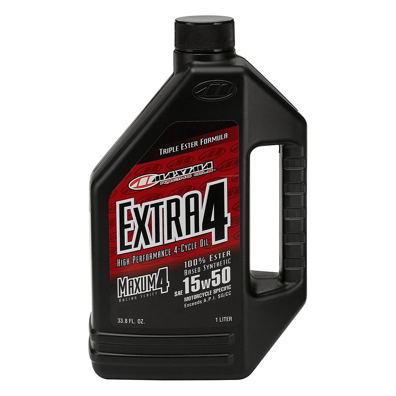 Maxima 15W-50 Rear Shock Absorber Oil - 1 Liter Bottle - 1