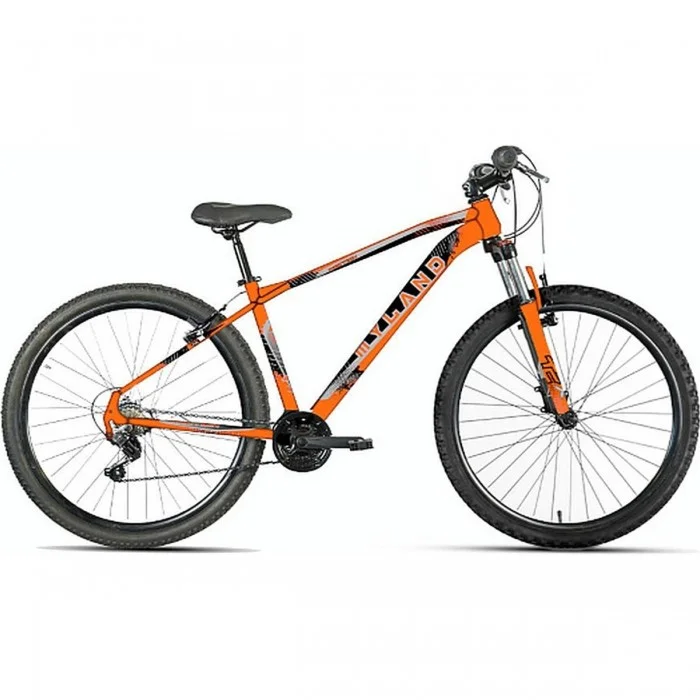 Bicicletta per Ragazzi Reaction 26 Kid M Arancione con Cambio Shimano 6V e Freni V-Brake - 1 - Mountain bike - 8059796061193