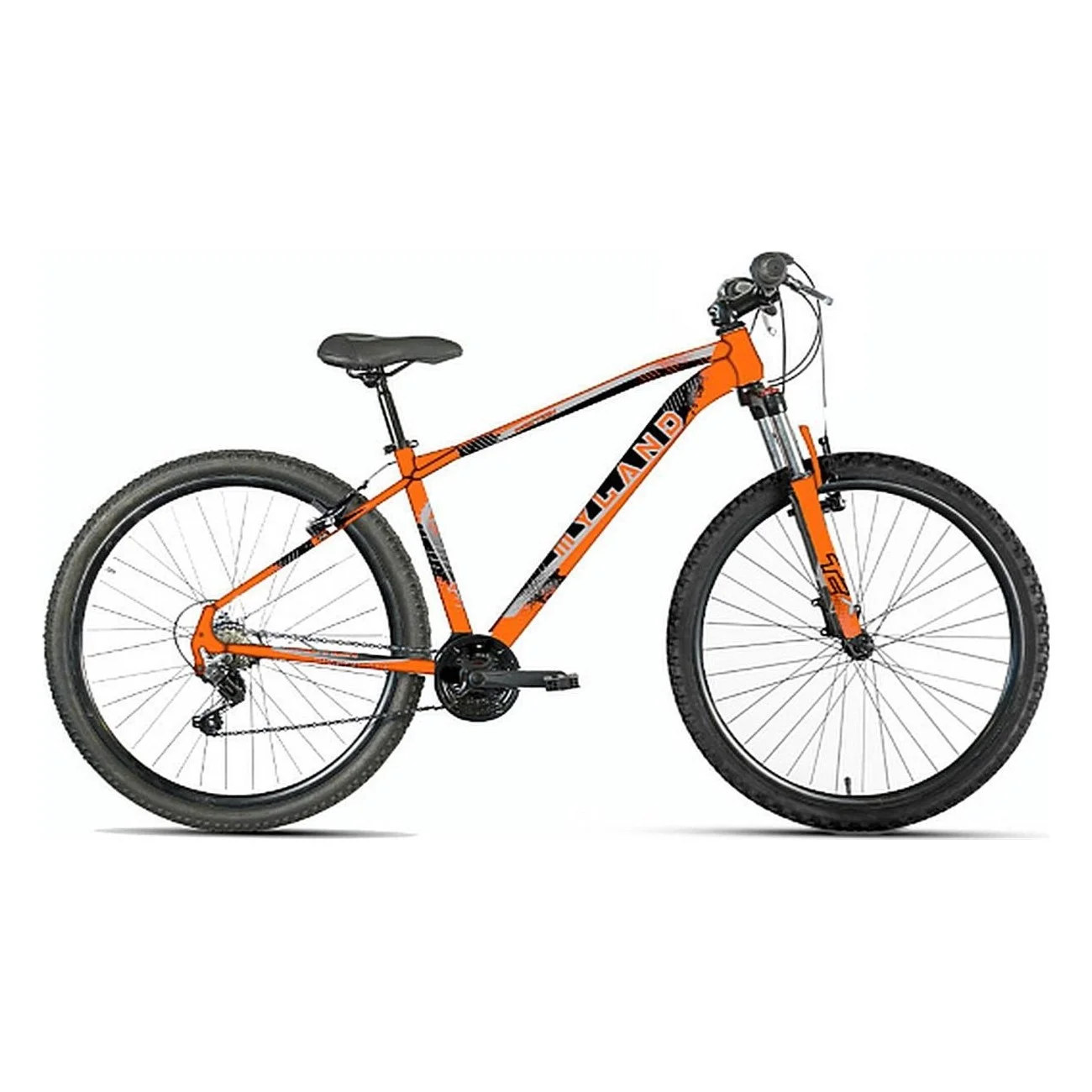 Vélo pour Enfants Reaction 26 Kid M Orange avec Shimano 6V et Freins V-Brake - 1