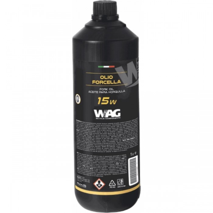 15W Fork Oil 1L - High Viscosity and Stable Performance for Advanced Protection - 1