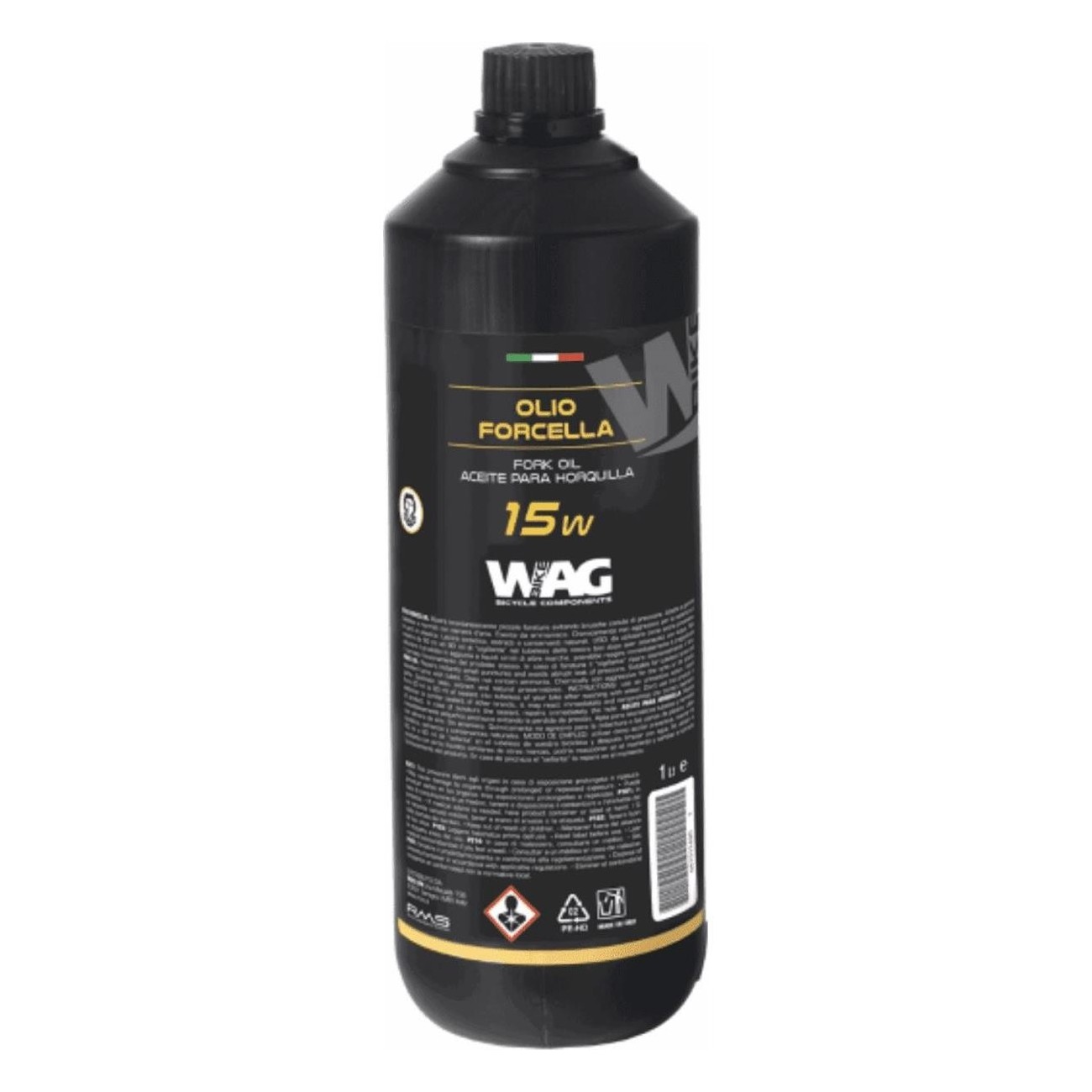 15W Fork Oil 1L - High Viscosity and Stable Performance for Advanced Protection - 1