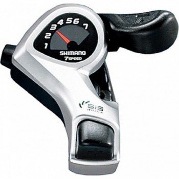 Shimano Tourney SL-TX50-7R Gear Shifter - 7 Speed with Optical Display for MTB - 1