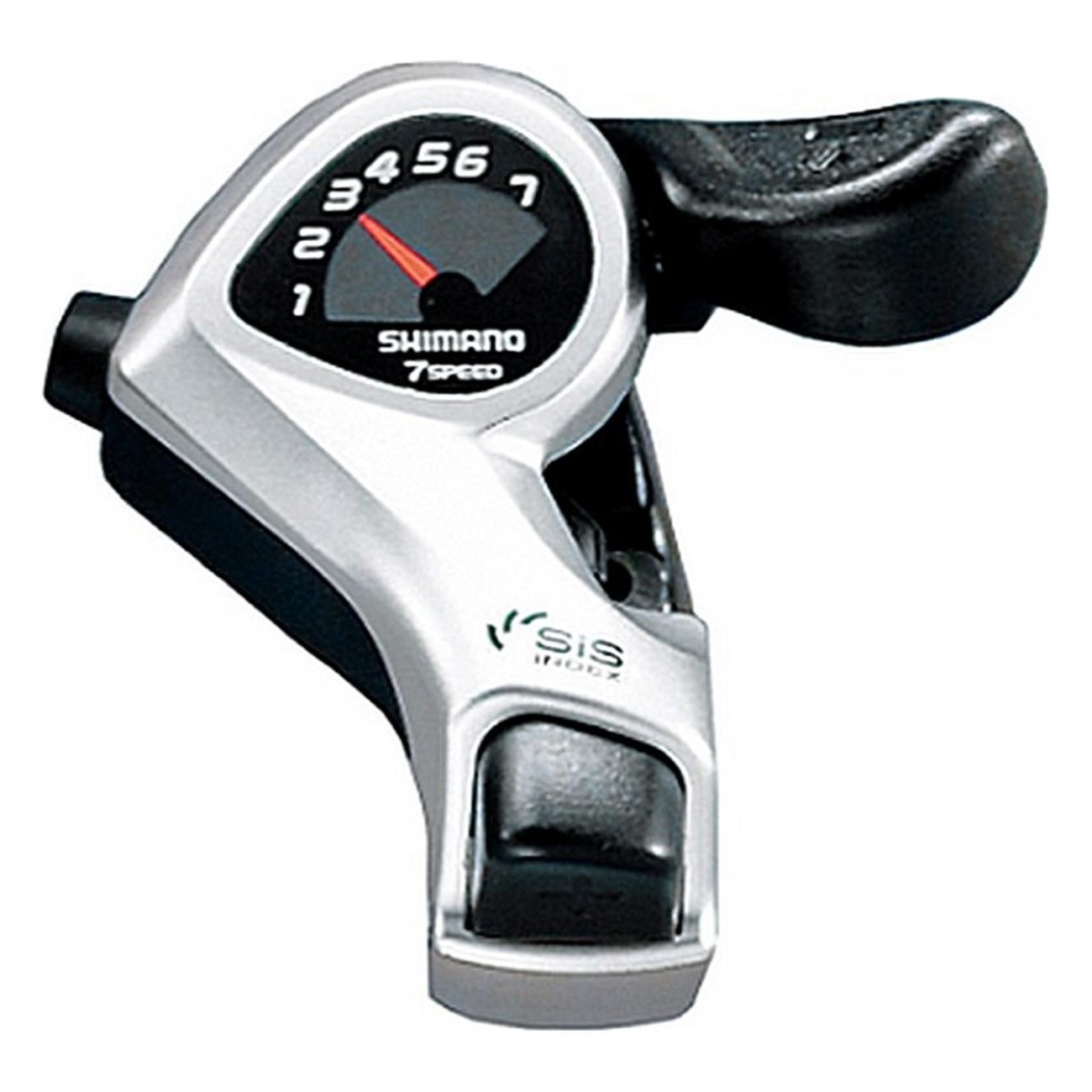 Shimano Tourney SL-TX50-7R Gear Shifter - 7 Speed with Optical Display for MTB - 1