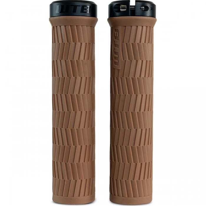 WTB Grip Burr Single Clamp Tan Handlebar Grips - Comfort & Secure Grip - 1