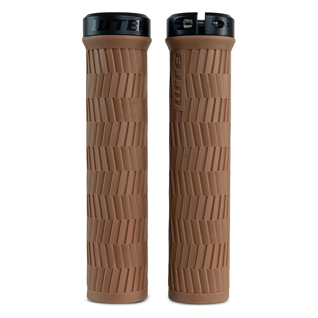 WTB Grip Burr Single Clamp Tan Handlebar Grips - Comfort & Secure Grip - 1