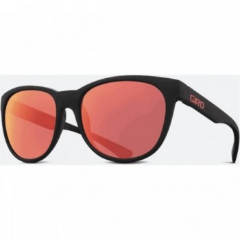 Gafas GIRO Loot Lifestyle Negro y Rojo con Lentes VIVID ZEISS - 1