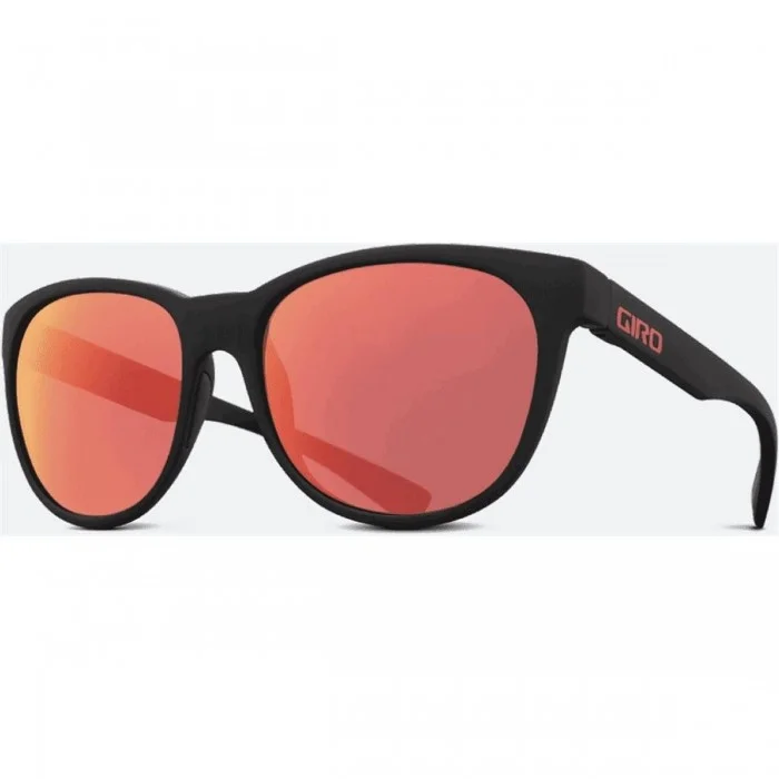 Occhiali GIRO Loot Lifestyle Nero e Rosso con Lenti VIVID ZEISS per Uso Quotidiano e Dopo Gara - 1 - Occhiali - 0768686325236