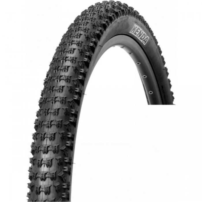 MTB Reifen Slant Six 27.5x2.10 DTC 60TPI Hart Schwarz - Ideal für Kompakte und Gemischte Böden - 1