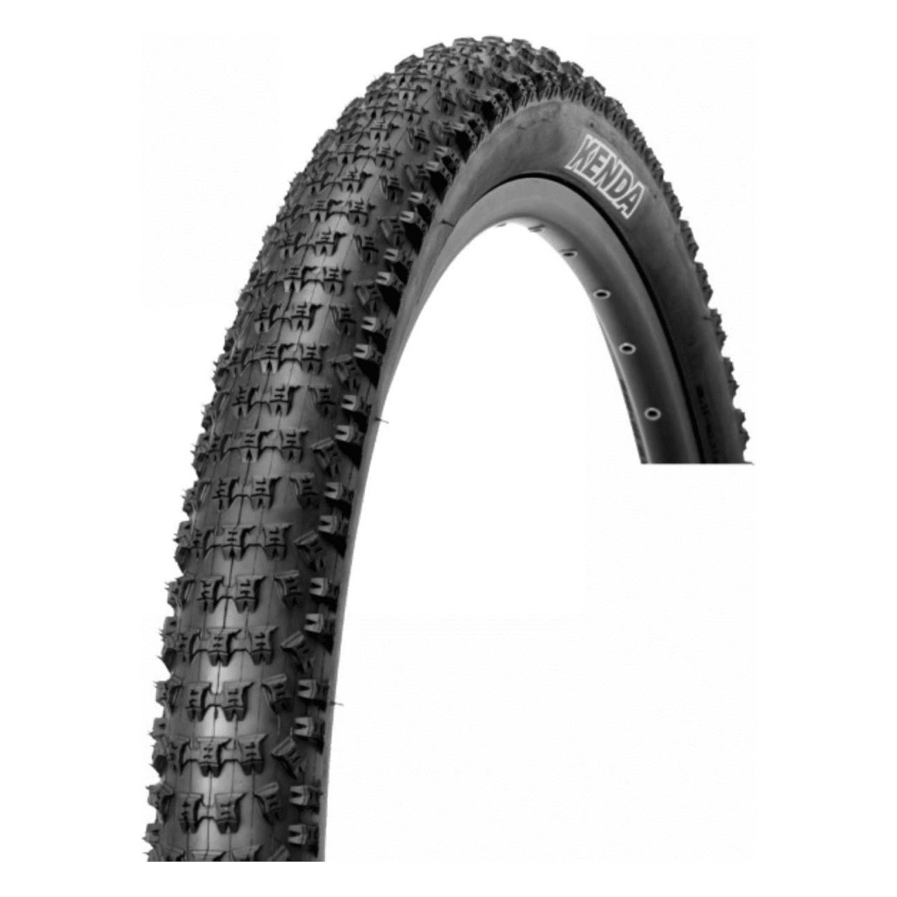 MTB Reifen Slant Six 27.5x2.10 DTC 60TPI Hart Schwarz - Ideal für Kompakte und Gemischte Böden - 1