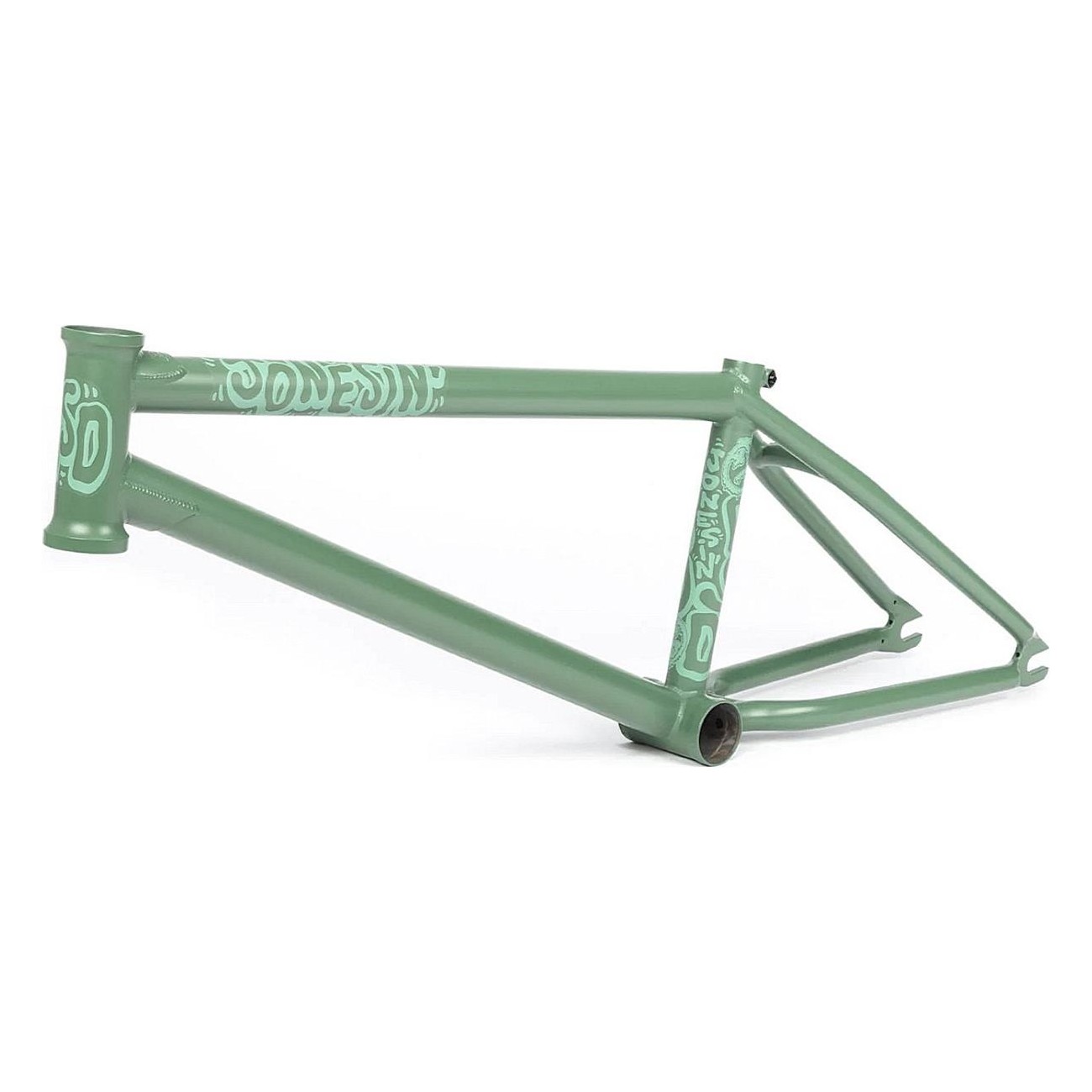 Jonesin Frame 20.6' Smoke Green - CrMo 4130, Versatile Geometry, 2022 Model - 1