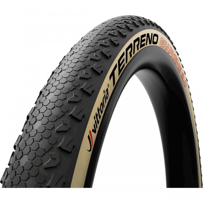 MTB Reifen 29x2.10 TLR Graphene 2.0 Schwarz/Beige für XC und Gravel - 1