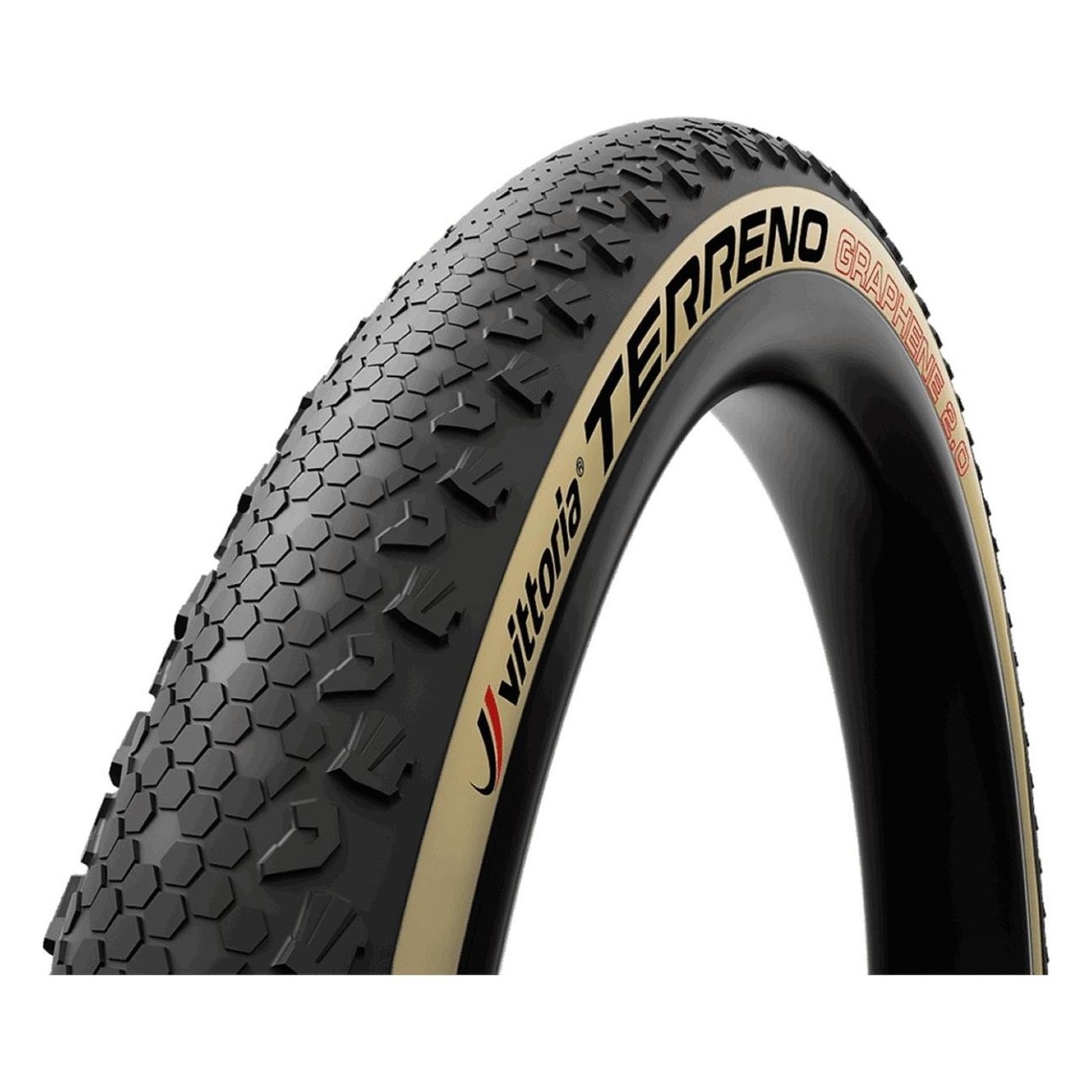 MTB Reifen 29x2.10 TLR Graphene 2.0 Schwarz/Beige für XC und Gravel - 1