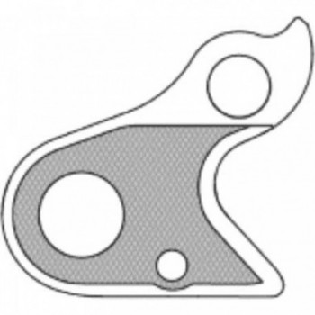 GH-300 Aluminum Derailleur Hanger - Durable and Lightweight - 1