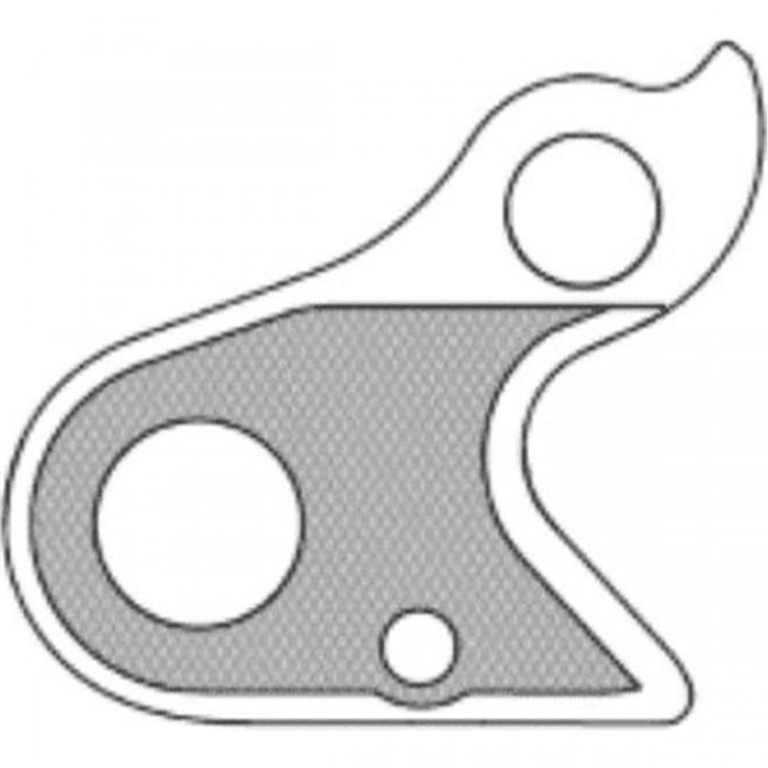 GH-300 Aluminum Derailleur Hanger - Durable and Lightweight - 1