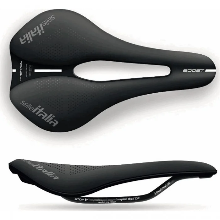 Novus Boost Evo TM Superflow Saddle 145x248mm L3 - Comfort & Performance, 240g - 1