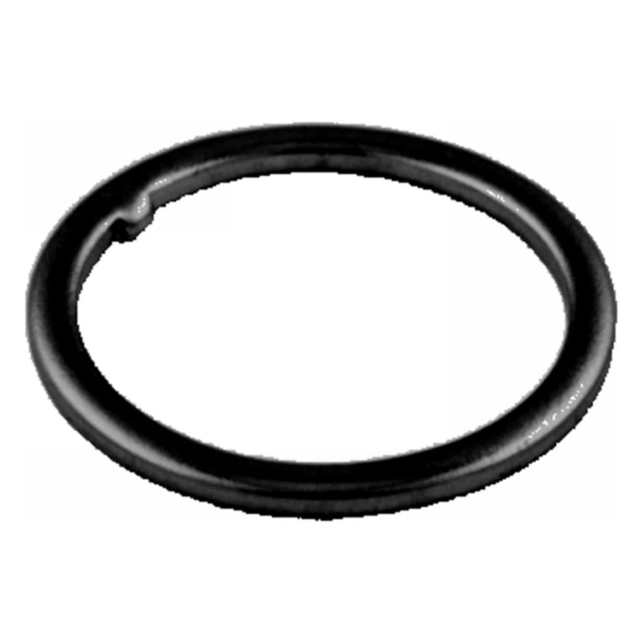 Steering Washer with Tooth 1' Black - Set of 10 Pieces for Bicycle - 1