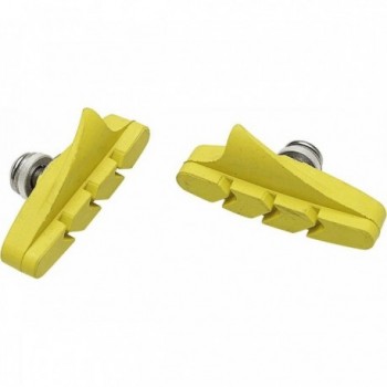 Pattini Freno 50mm Giallo con Bullone MVTEK - COLORS FIX - 1 - Pattini - 8005586214560