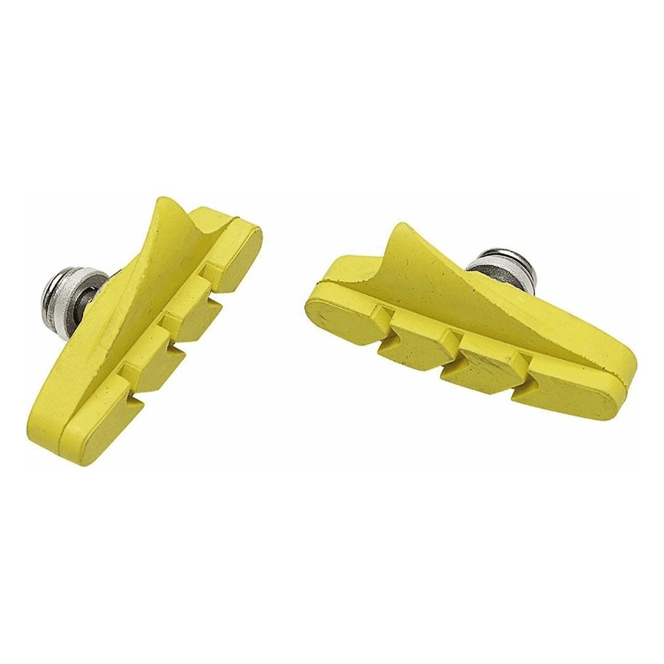 50mm Yellow Brake Pads with MVTEK Bolt - COLORS FIX - 1