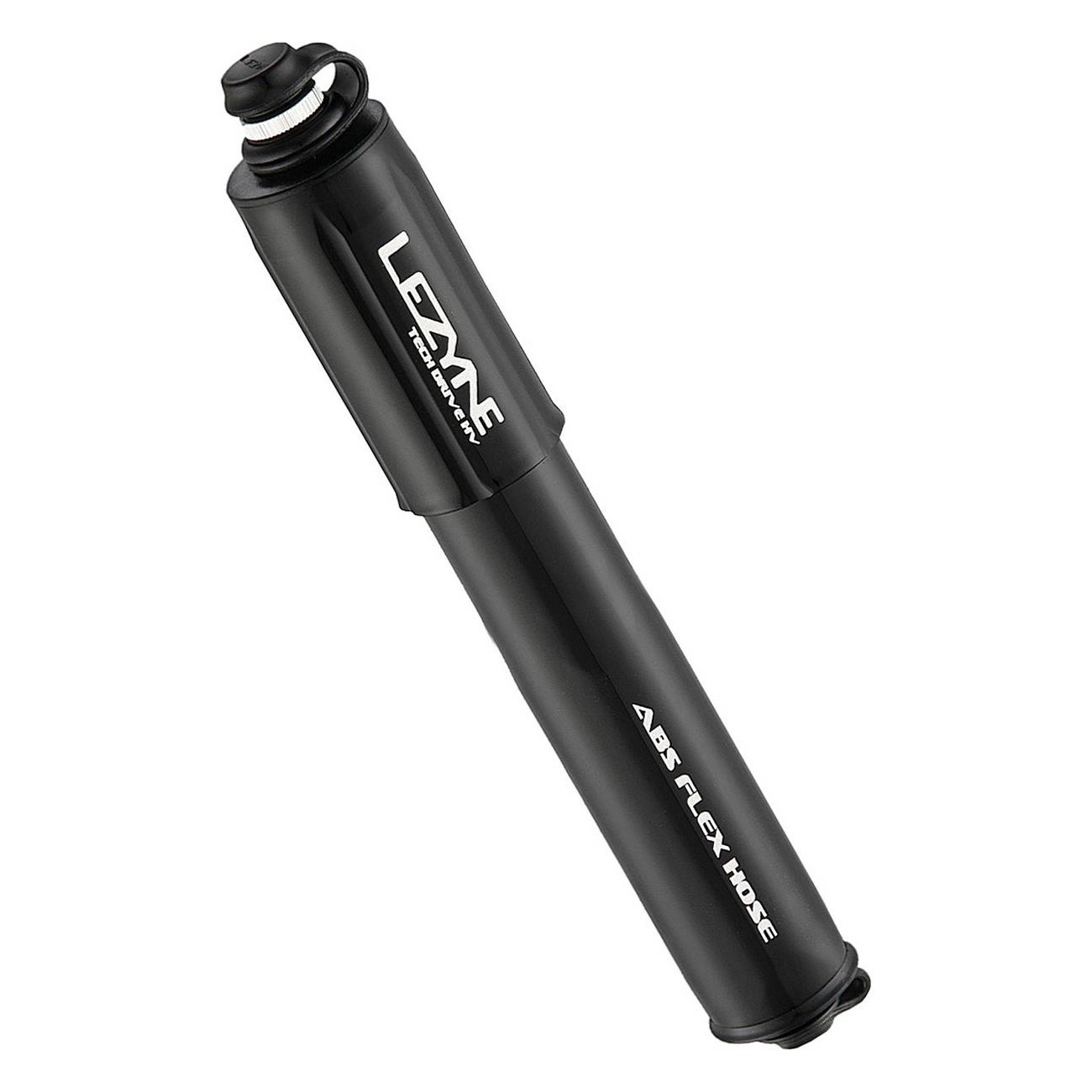 Lezyne CNC Tech Drive HV Medium Black Hand Pump for MTB Tires - 1