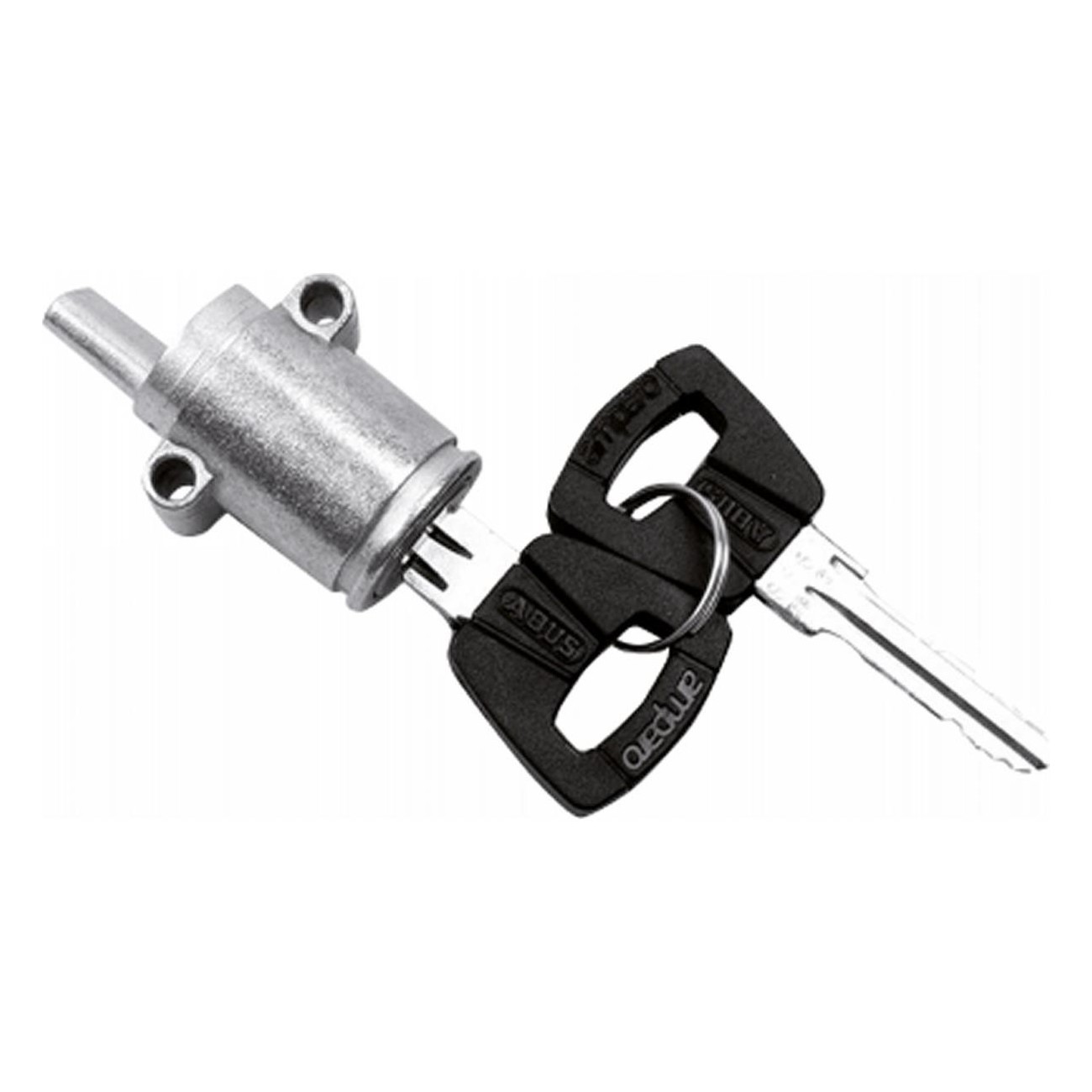 Standard Lock Cylinder for Abus and Bosch Powertube - Security & Reliability - 1