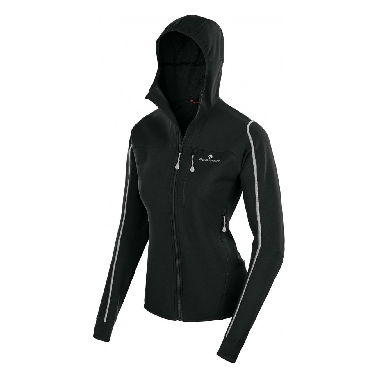 Rozes Damenjacke Schwarz Größe L Polartec Power Air - 1