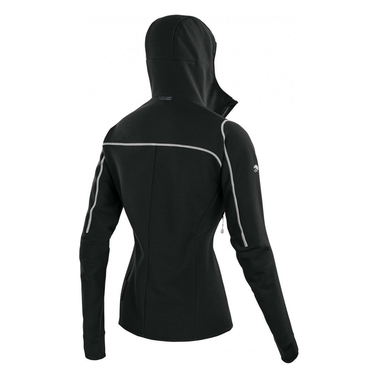 Rozes Damenjacke Schwarz Größe L Polartec Power Air - 2