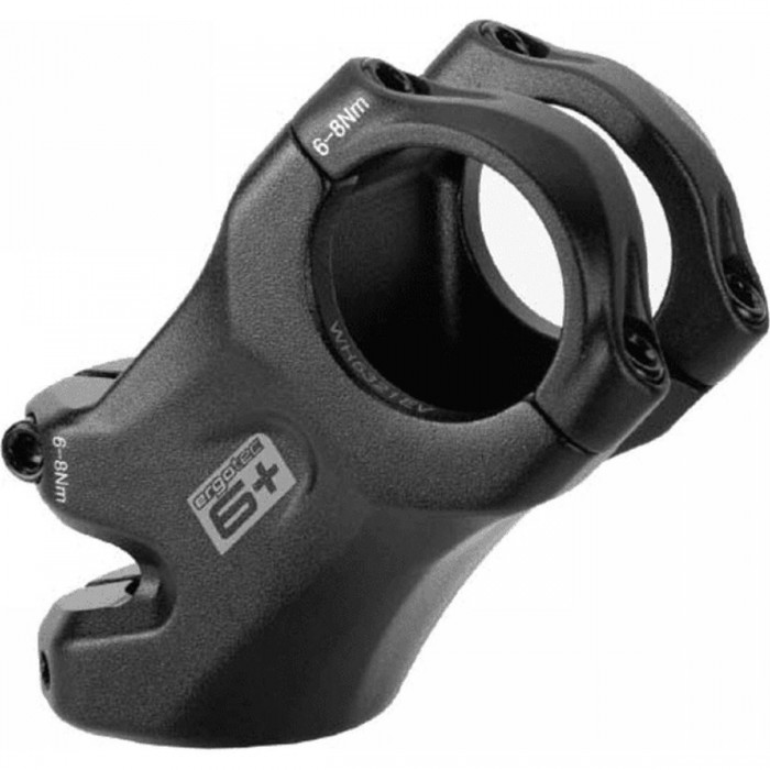 BASS High Handlebar Stem 31.8mm 55mm Black Aluminum 45° Angle - 1