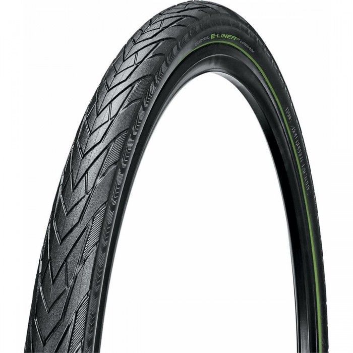 Kestrel 700x38 Black Tire for Urban Commuting, 30TPI, Tubetype, ETRTO 40-622 - 1