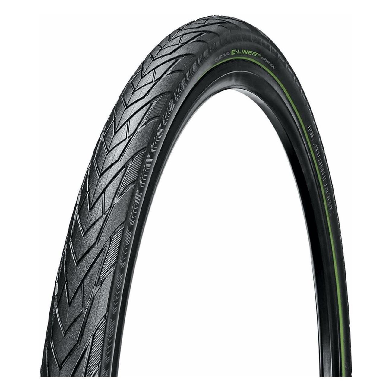 Kestrel 700x38 Black Tire for Urban Commuting, 30TPI, Tubetype, ETRTO 40-622 - 1