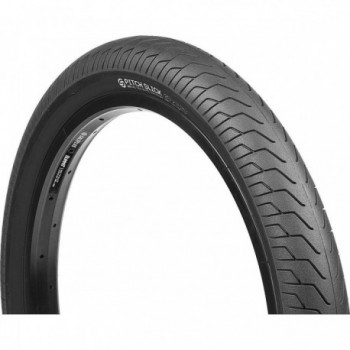 Salt Pitchslick 20x2.25 Black BMX Tire with Knurled Tread - 1