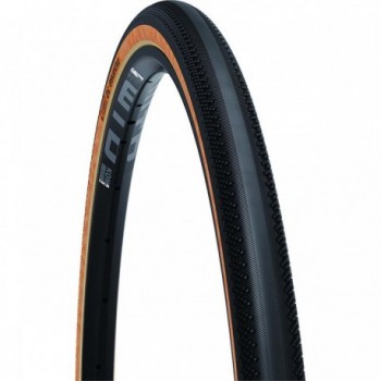 Pneu Expanse 700 x 32c Route TCS Tubeless Flanc Marron Clair pour Aventure et Gravel - 1