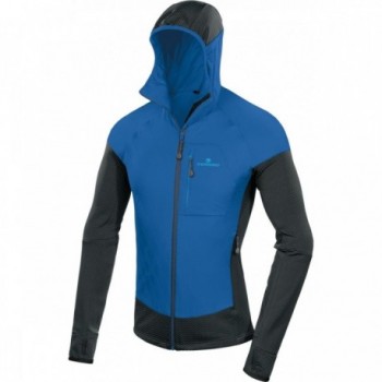 Chaqueta Mulhacen Hombre Azul L Alpinismo Trekking Impermeable - 1