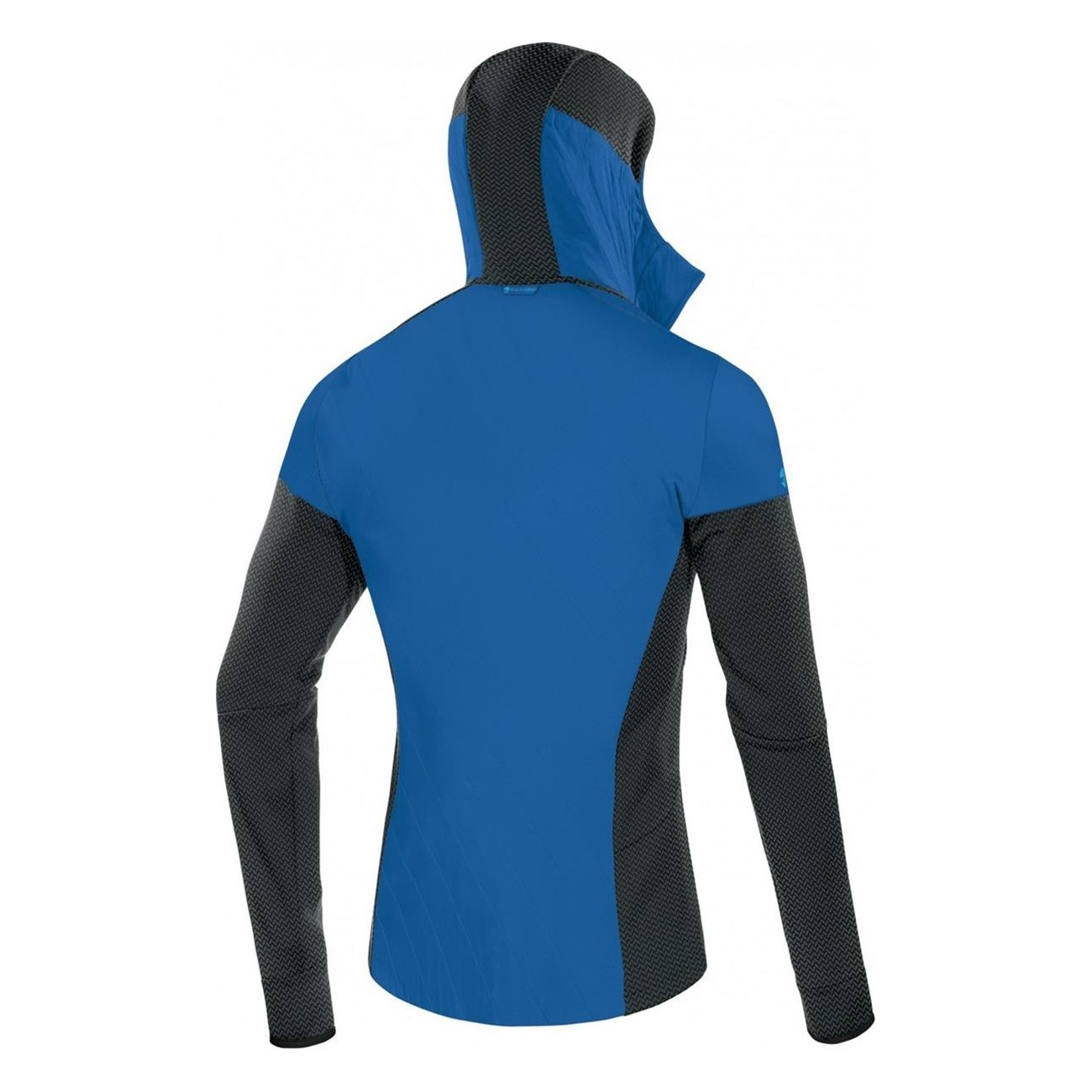 Chaqueta Mulhacen Hombre Azul L Alpinismo Trekking Impermeable - 2