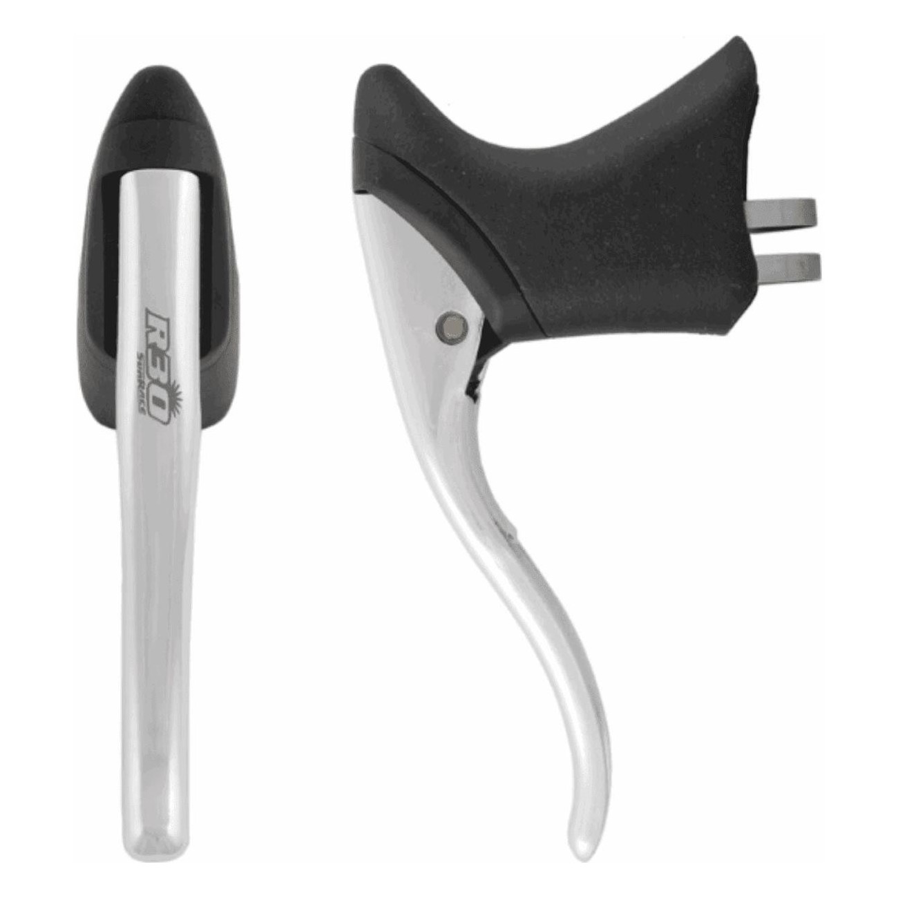 Aluminum Road Brake Levers Compatible with 22.2-23.8 mm Handlebars - 1