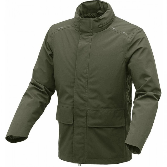 Veste Field Urban Cycling Sauge - Idéale pour le Cyclisme Urbain, Taille M - 1